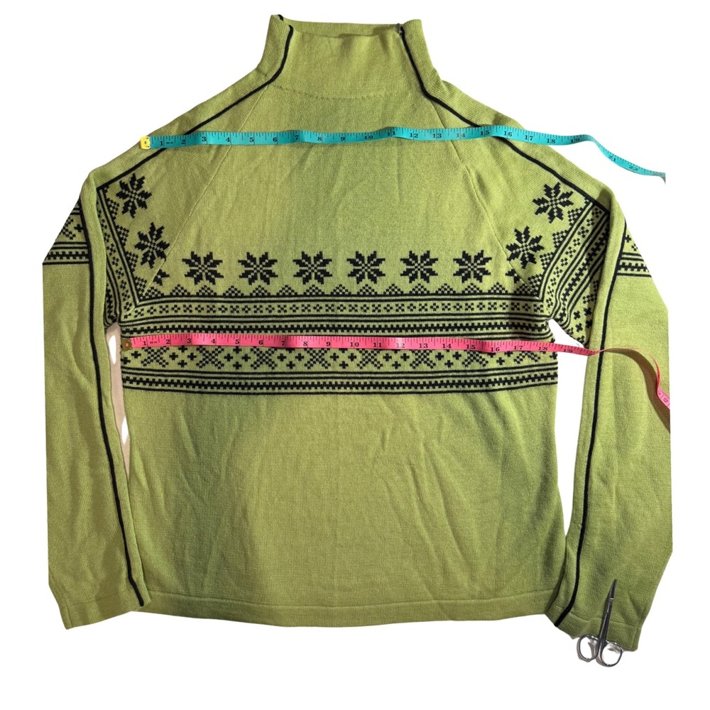 Obermeyer Signature 1947 Nordic Wool-Blend Sweater – Ladies M - Picture 2 of 3